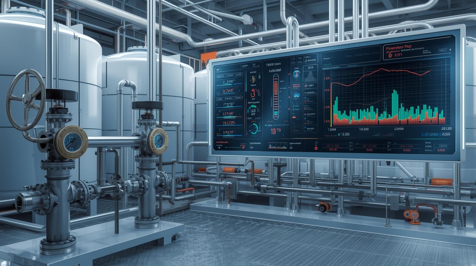 Thermic Fluid Monitoring