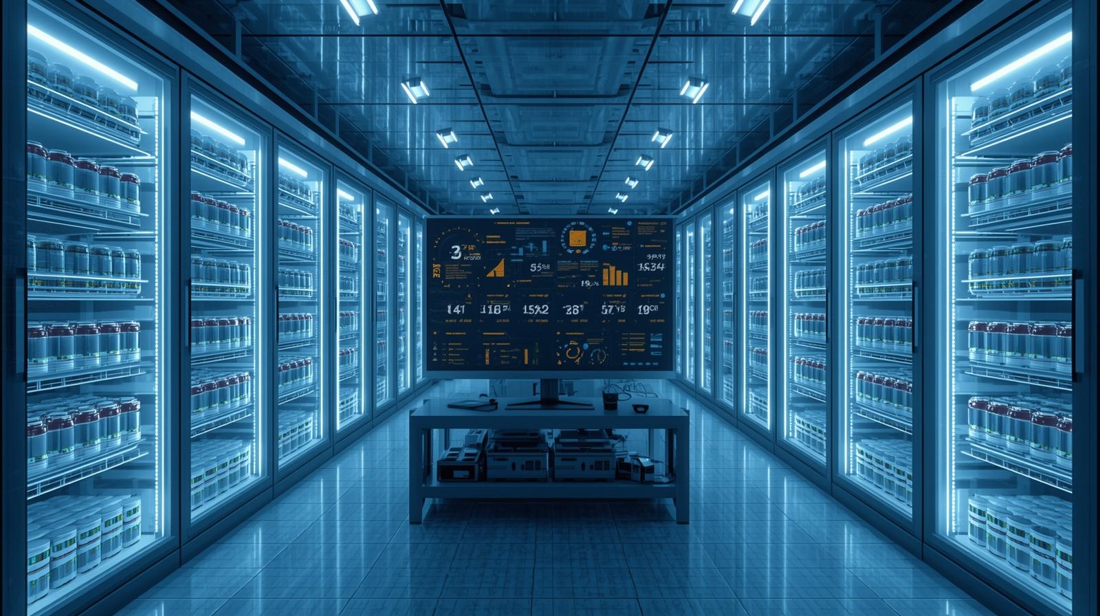 Cold Storage Monitoring