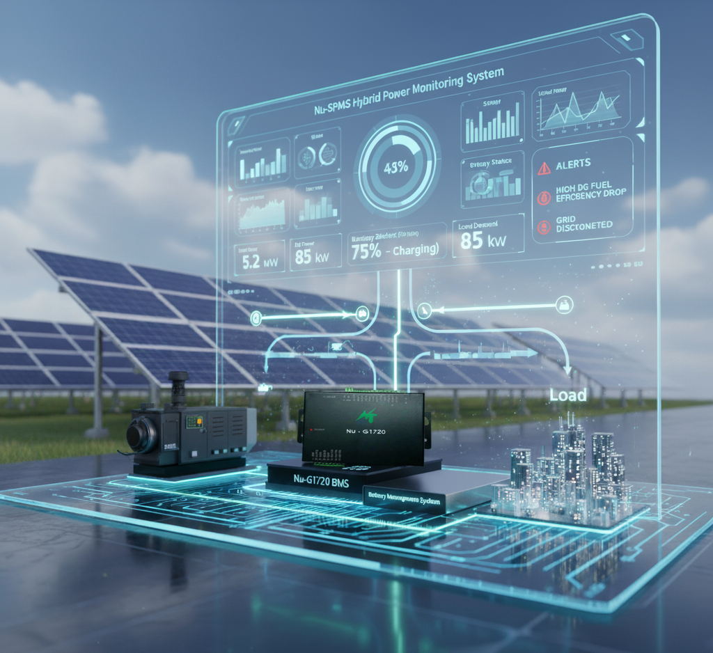 Nu-G1720 Edge Control Device