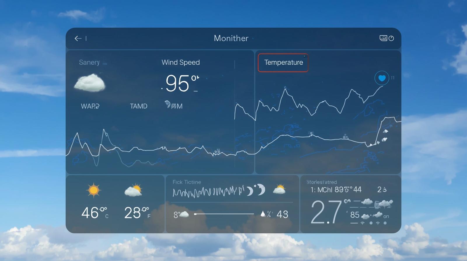 Weather Monitoring